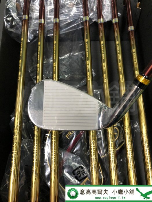 [小鷹小舖] Maruman MAJESTY PRESTIGIO XI IRONS 高爾夫 鐵桿組 第11代 碳身 8支