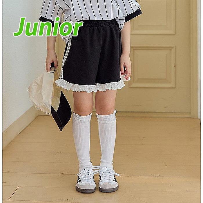 JS~JM ♥褲子(BLACK) MELIKEY-2 24夏季 MY240330-053『韓爸有衣正韓國童裝』~預購