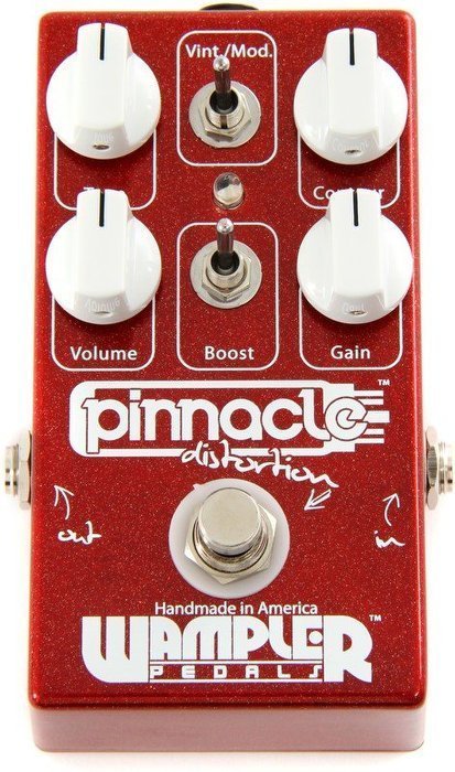 【硬地搖滾】全館免運！分期零利率！Wampler Pinnacle Standard 破音效果器 現貨供應