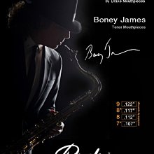 §唐川音樂§【DRAKE 大師系列 Boney James Tenor 次中音薩克斯膠木吹嘴】(美國製)