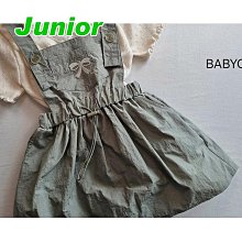 JS~JM ♥洋裝(KHAKI) BABYCHOU-2 24夏季 BAY240323-164『韓爸有衣正韓國童裝』~預購