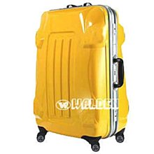 《補貨中缺貨葳爾登》BOYI硬殼20吋旅行箱360度行李箱鏡面登機箱飛機靜音輪胎20吋變形金剛黃色TF11
