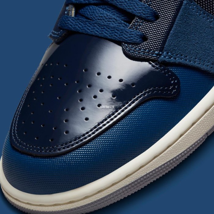 Nike Air Jordan 1 Low Craft Obsidian 藍黑色男鞋DR8867-400 | Yahoo