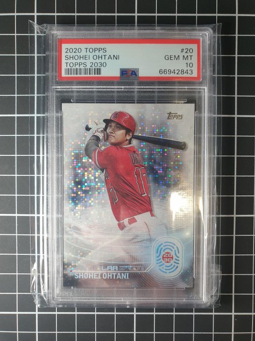 2020 Topps 大谷翔平Topps 2030 PSA 10 | Yahoo奇摩拍賣