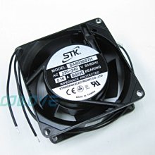 小白的生活工場*STK (SA8038S2H)8公分風扇 220V/2850R/35DBA/31CFM/SLEEVE