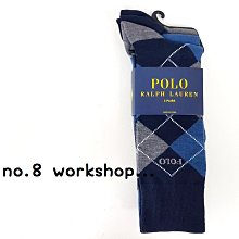 ☆【RL男生館】☆【POLO Ralph Lauren中筒襪/長襪】☆【RLD001B5】三雙/組