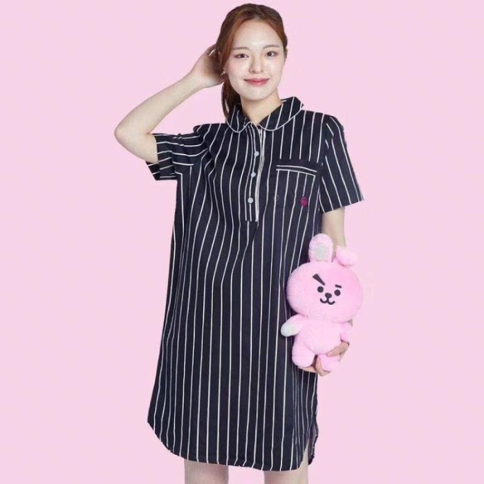 BT21夏季居家服/睡裙