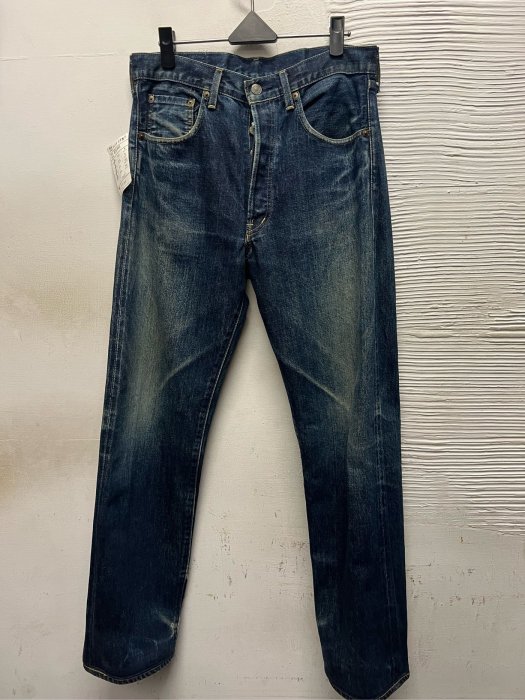 日本製LVC Levi's 503-B牛仔褲W32腰赤耳布邊#0602 | Yahoo奇摩拍賣