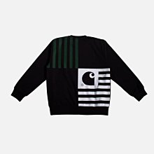 【日貨代購CITY】23SS CARHARTT WIP Coast State Sweat 大學T 國旗 I031785