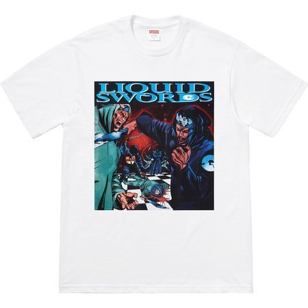 【日貨代購CITY】2018AW Supreme Liquid Swords Tee 照片TEE 黑色 現貨