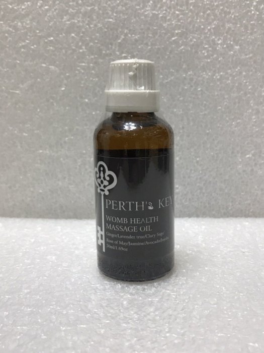 PERTH'S KEY 栢司金 暖宮按摩油 50ml