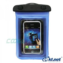 小白的生活工場*手機防水袋 PHWPC-MBL 充氣半浮透藍4.7" 適iphone4/5、三星 S3/S4/、HTC
