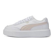 南◇2021 10月 PUMA Oslo Maja Wns 37486404 白粉色 厚底 增高 皮革 休閒鞋