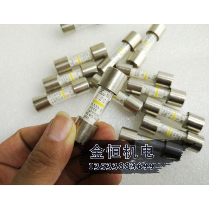 進口日本 船用保險絲Cello-Lite Fuse NC-1 AC.500V DC.250V 20A