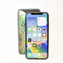 【台南橙市3C競標】Apple iPhone XS 64G 太空灰 5.8吋 iOS 16.4 料機 #79473