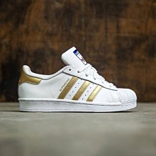 【日貨代購CITY】Adidas Originals SUPERSTAR 藍紅 金標 貝殼頭 女鞋 B39402 現貨