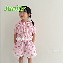JS~JL ♥套裝(PINK) THE GOGUMA-2 24夏季 TGG240522-004『韓爸有衣正韓國童裝』~預購