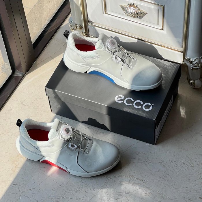 #精品潮鞋#新款 正貨 ECCO BIOM GOLF Hybrid 4/H4高爾夫球鞋 ecco高爾夫球鞋 升級版 防水108204