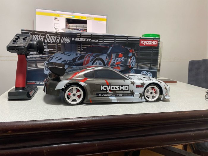 KYOSHO TOYOTA SUPRA (A80)FAZER-MK2