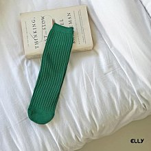 FREE ♥襪子(GREEN) ELLYMOLLY-2 24夏季 ELM240402-281『韓爸有衣正韓國童裝』~預購