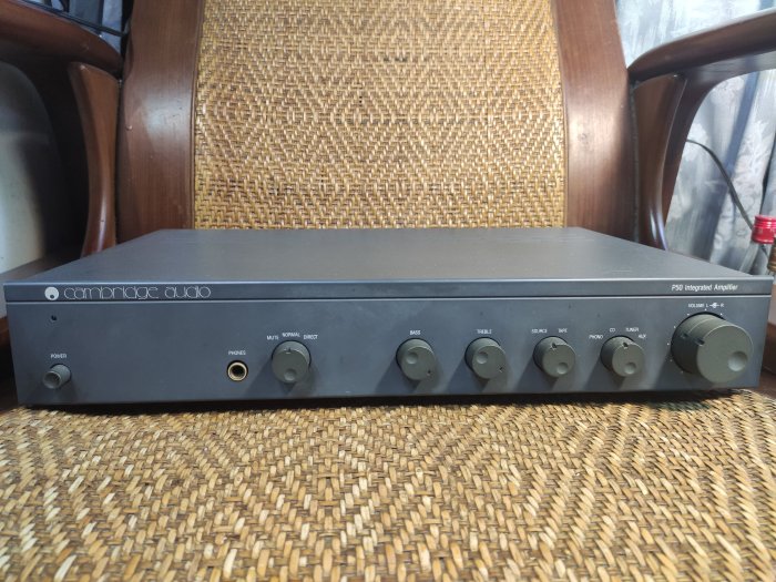 CAMBRIDGE AUDIO P50 INTEGRATED AMPLIFIER 綜合擴大機