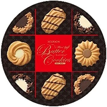 日本 BOURBON 餅乾鐵盒 北日本禮盒 丹麥曲奇西點 奶酥西點 禮盒 圓鐵盒 禮物 零食 餅乾 過年 新年 伴手禮 送禮