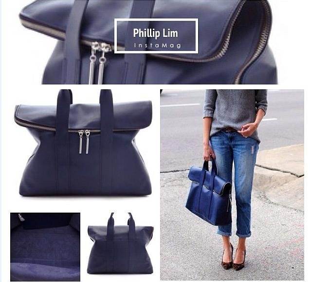 折扣現貨】正品3.1 Phillip Lim 31 Hour Bag個性穿搭-男女適用大手提