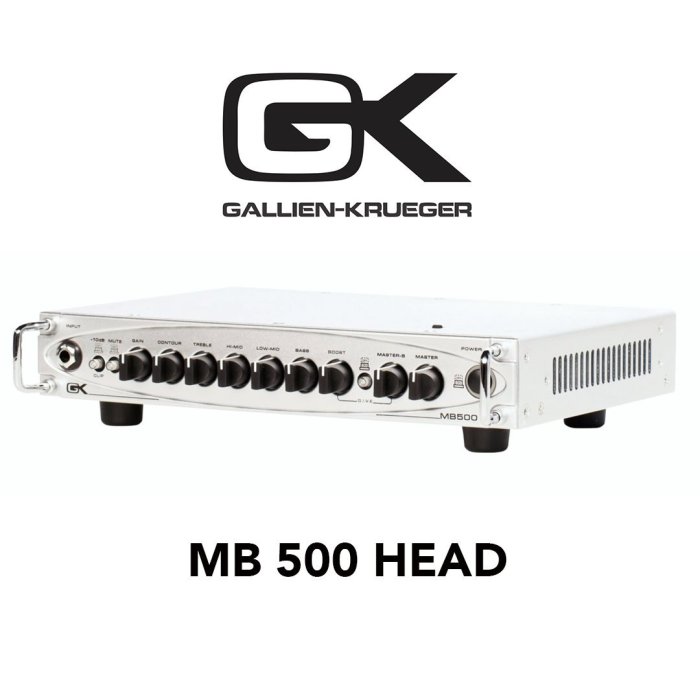 [ 反拍樂器 ] GK MB 500 BASS 音箱頭 Head Gallien Krueger