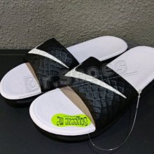 【Dr.Shoes 】現貨 Nike Wmns Benassi Solarsft 女鞋 白黑 拖鞋 705475-010