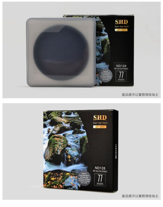 【金茂攝影】BENRO百諾 77mm SHD ND32000(ND32K) 圓形減光鏡 世界首創ND15檔減光