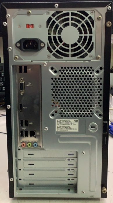 【尚典3C】ASUS華碩 K30BD 8G 500G 四核心桌上型個人電腦  中古/二手/ASUS/華碩/主機