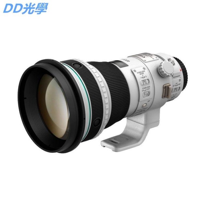 行貨聯保Canon/佳能 EF 400mm F4 DO IS II USM遠攝定焦二代鏡頭