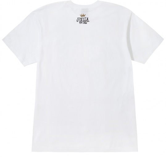 【 超搶手 】全新正品 2014 最新 嘻哈音樂教父聯名款 STUSSY X DILLA TURN IT UP TEE 黑 白 S M L XL