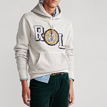 【RL男生館】【POLO Ralph Lauren復古老虎貼布連帽T恤】【RL001K1】(XL)