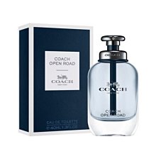 『山姆百貨』COACH 加州公路 男性淡香水 40ml