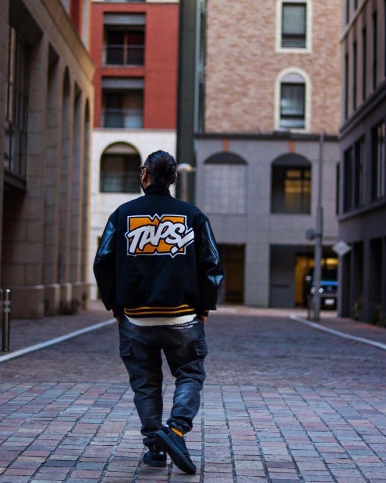 超人気の ジャケット・アウター WTAPS VARSITY/JACKET.WOOL.MELTON ...