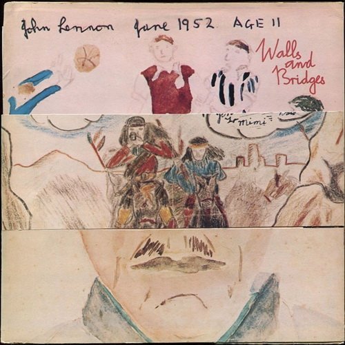 【黑膠唱片LP】牆與橋Walls And Bridges/約翰藍儂 John Lennon---5357100