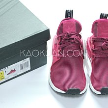 【高冠國際】ADIDAS ORIGINALS NMD XR1 玫瑰紅 桃紅 條紋 女款 BB3687