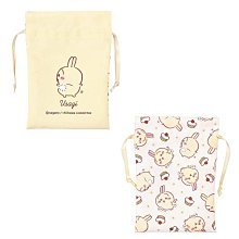 日本製 吉伊卡哇 兔子 束口袋 收納袋 18x13cm