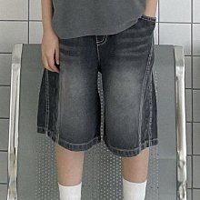 S~XL ♥褲子(DARK BLACK) FROM.I-2 24夏季 FMI240421-044『韓爸有衣正韓國童裝』~預購