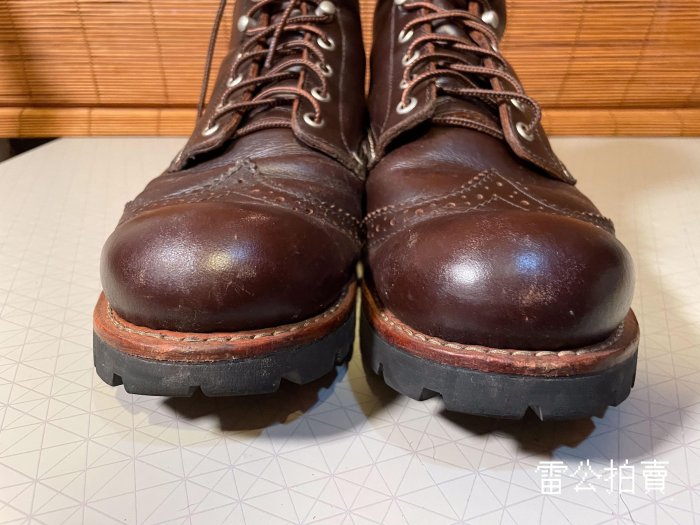 11D Red Wing 8111 亮面棕