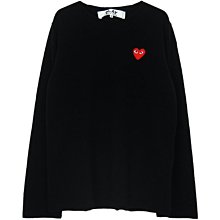 【日貨代購CITY】PLAY COMME des GARCONS 川久保玲 針織衫 胸前 小愛心 男女 2色 預購