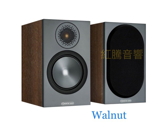 [紅騰音響] Monitor audio Bronze 50 喇叭 新6G系列 (另有Bronze100、Bronze 200) 即時通可議價