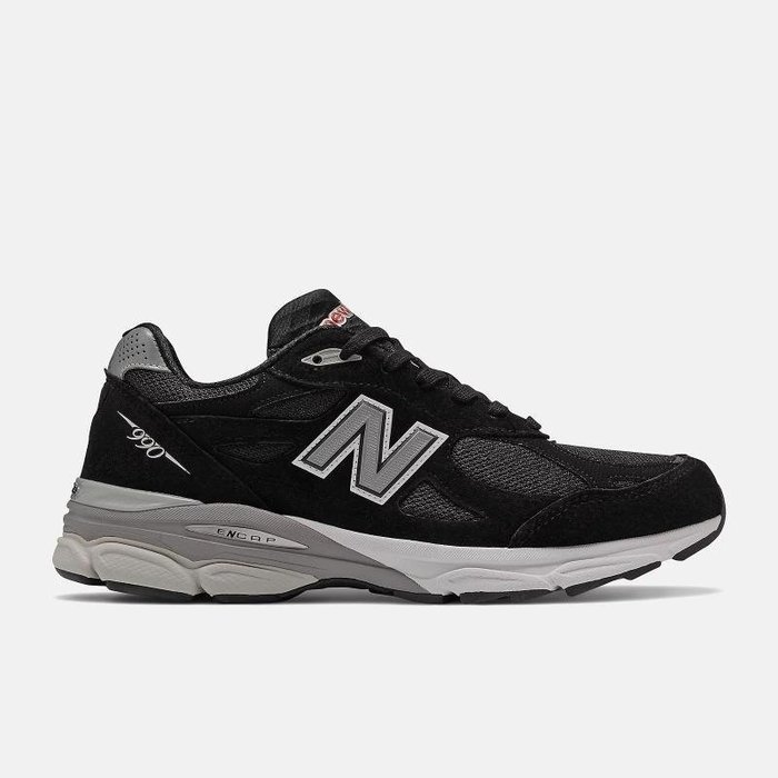 【日貨代購CITY】 New Balance 990V3 M990V3 M990BS3 美國製 黑色 休閒鞋 現貨