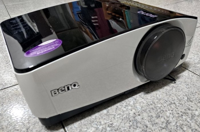 （二手）BenQ MP780ST 3D短焦 互動 數位投影機 WXGA HDMI 2500流明  免運費