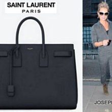 喬瑟芬【YSL Saint Laurent 】特價出清*319910海軍藍*4136 SAC DE JOUR 手提包