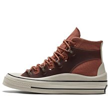 南🔥2022 8月 CONVERSE CHUCK 70 UTILITY 休閒 男女鞋 高筒 紅棕 A02131C