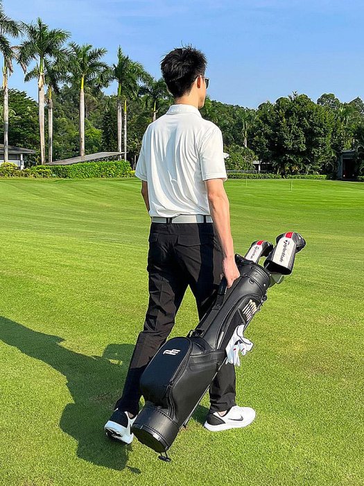 新款高爾夫球包支架包超輕便攜男女版容量7支桿PlayEagle球桿包-興龍家居