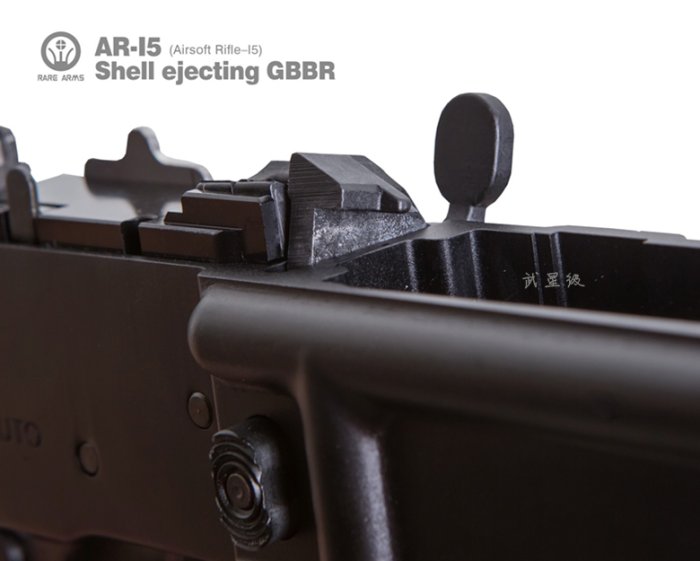 台南 武星級 Rare Arms AR15 CO2槍 14.5吋 拋殼 GBBR ( 跳殼BB槍BB彈M4步槍M16