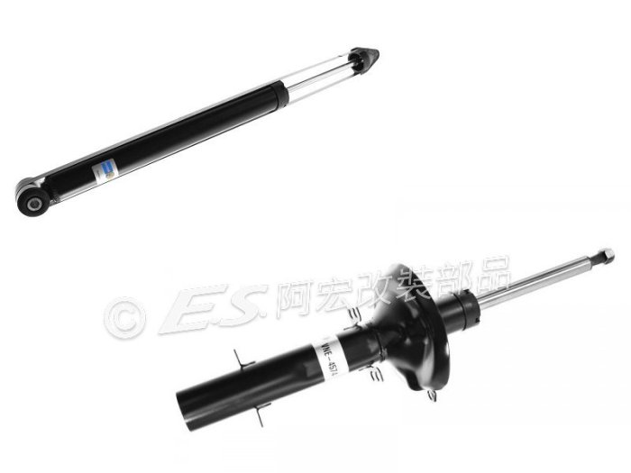 阿宏改裝部品 AUDI A3 8L BILSTEIN 倍適登 B4 加強型 避震器 可刷卡